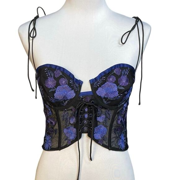 NWT - For Love & Lemons Kaylee Bustier - Picture 1 of 7
